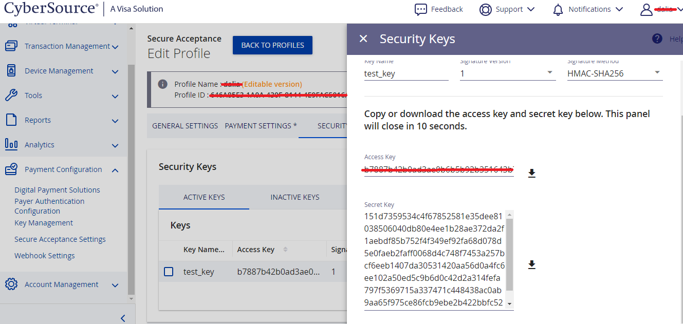 cyberscource_secret_key_access_key