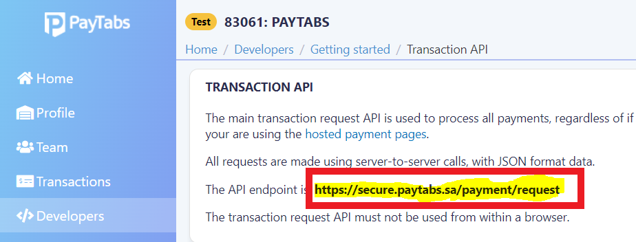 paytabs-endpoint