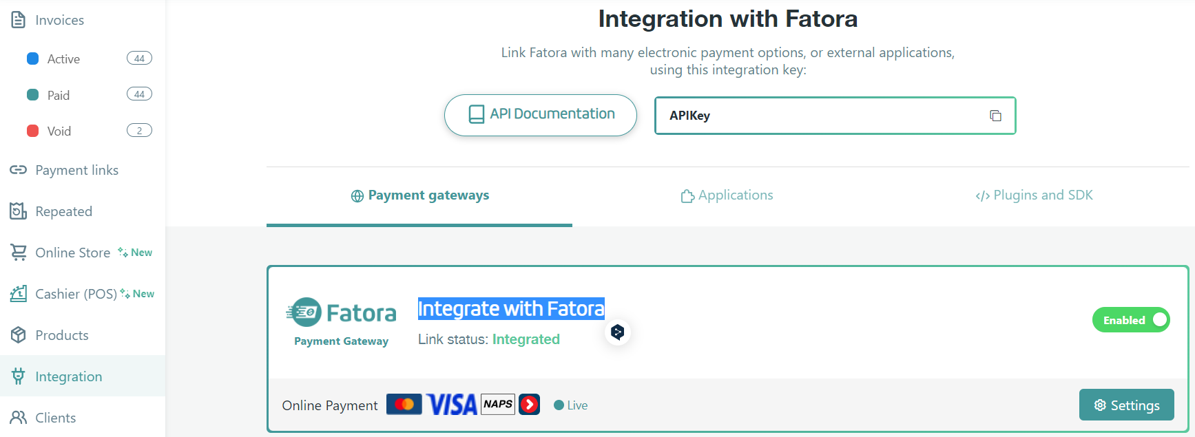fatora_integration
