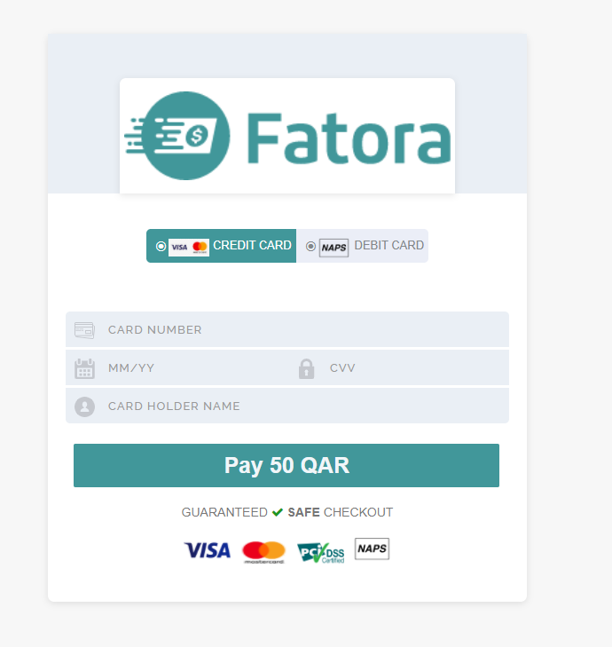 both payment page