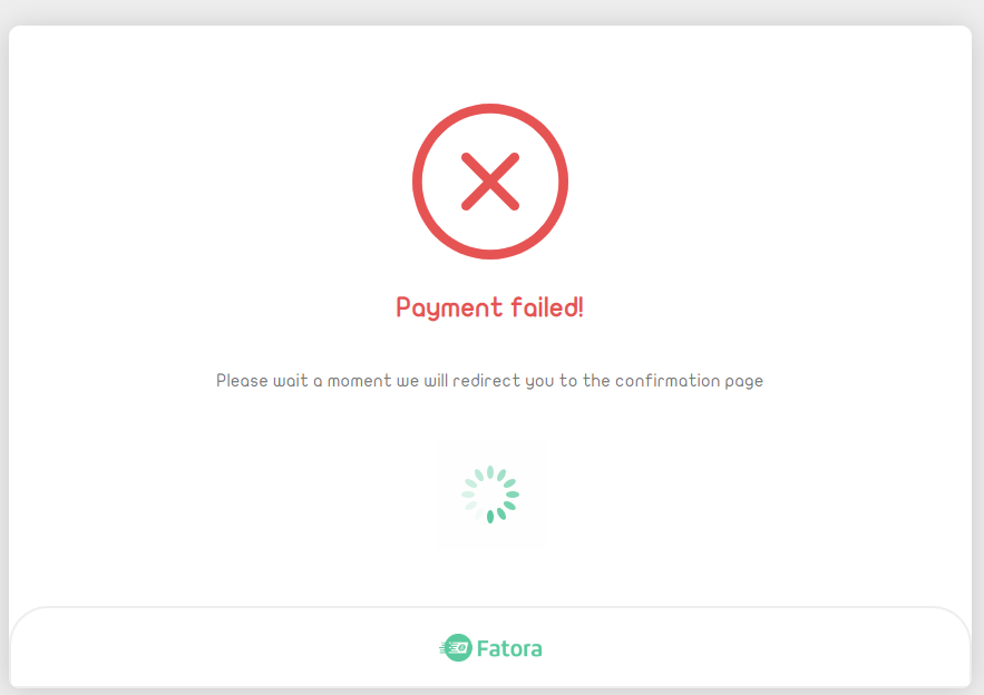 error payment process