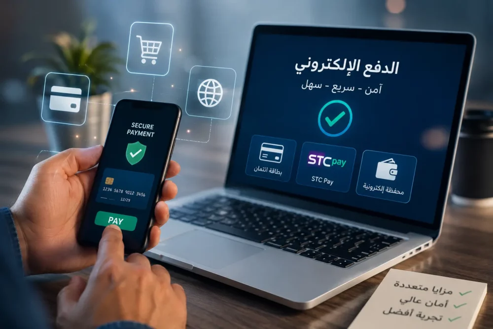 مزايا و تحديات الدفع الإلكتروني للمشاريع