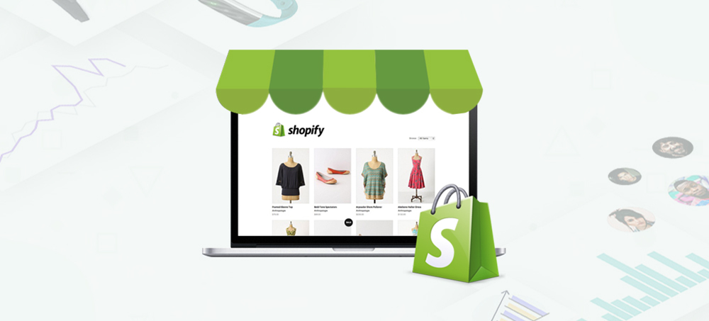 كيفية انشاء متجر عبر شوبيفاي Shopify