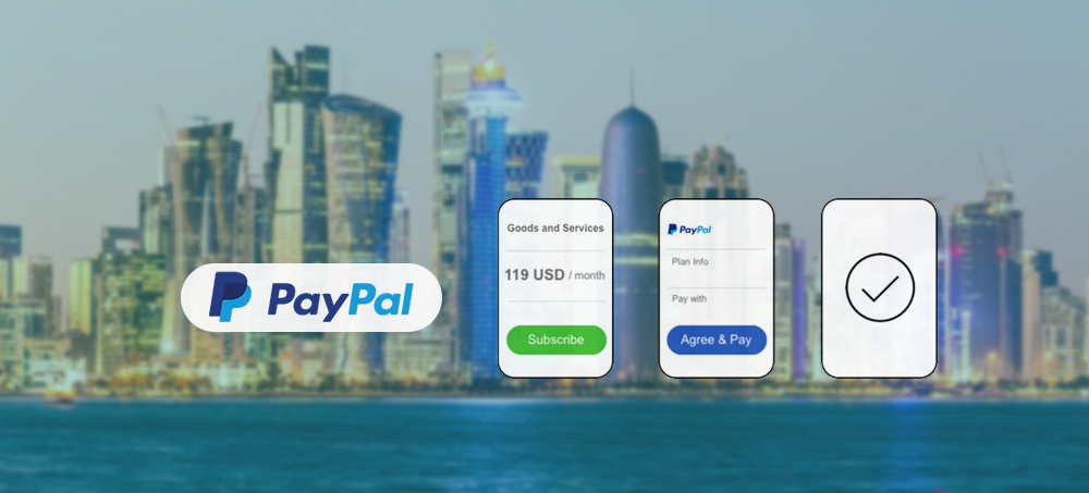 How to use PayPal in Qatar | Fatora Online Payment Solutions