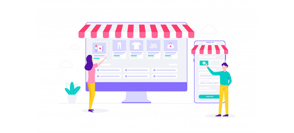 برنامج إدارة المتاجر الإلكترونية