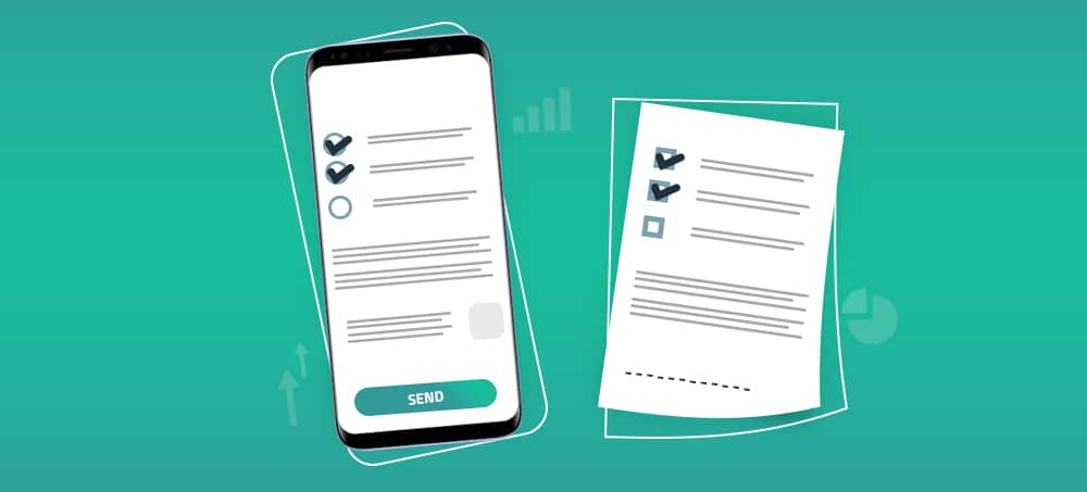 الفرق بين الفواتير الرقمية والفواتير الورقية