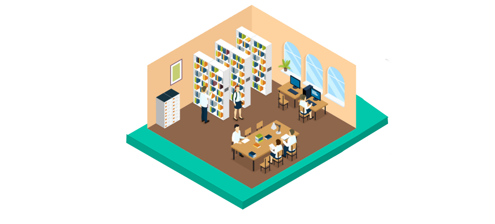 نظام فواتير المكتبات