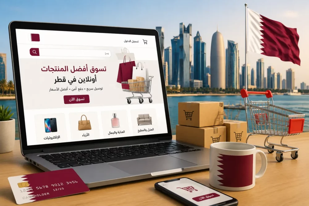 أفضل مواقع التسوق الإلكتروني في قطر 2026، دليل الشراء أونلاين