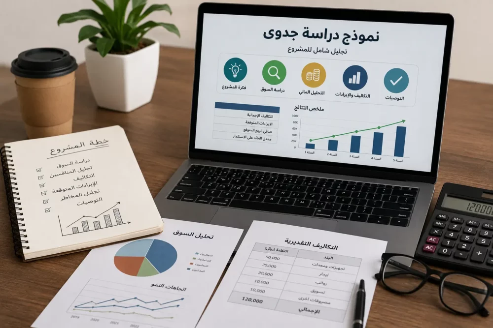 تحميل نموذج دراسة جدوى مجاني – تحميل Word