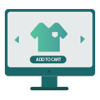 display your products online icon