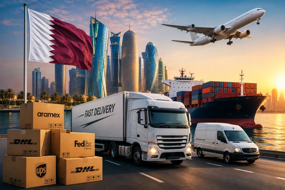 أفضل 10 شركات شحن في قطر لشحن منتجاتك