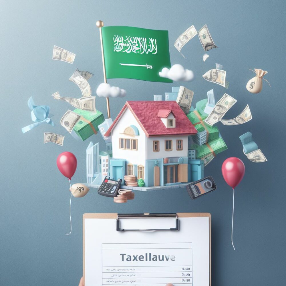 الضرائب في السعودية