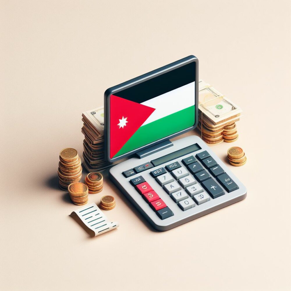 الضرائب في الأردن