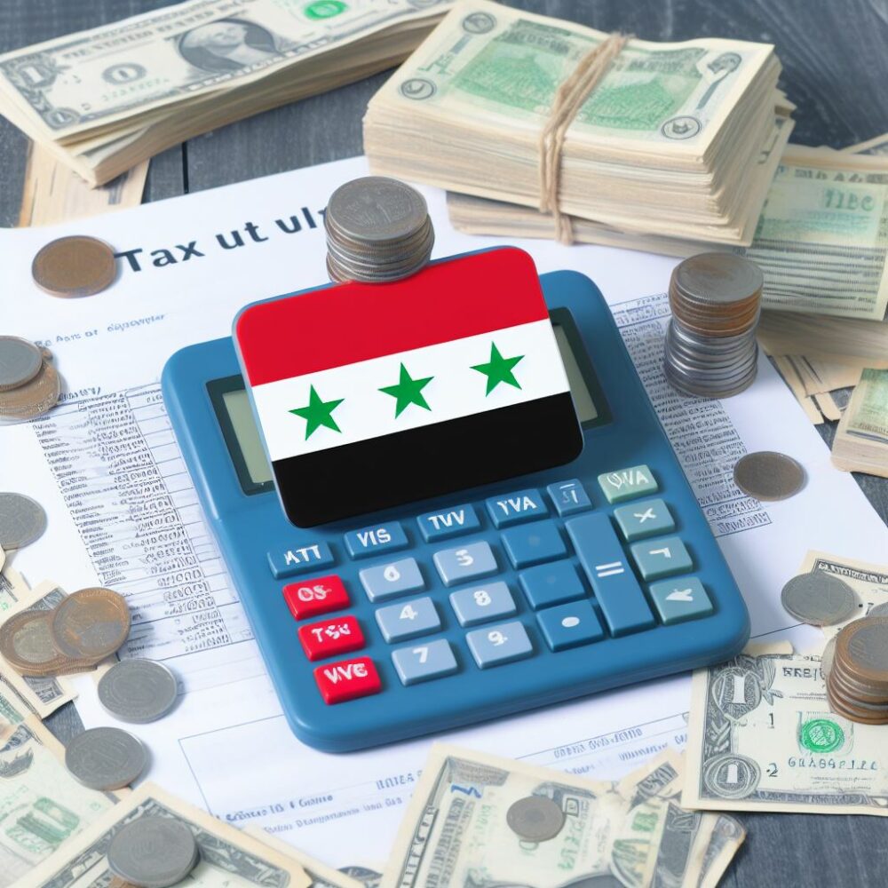 الضرائب في سوريا