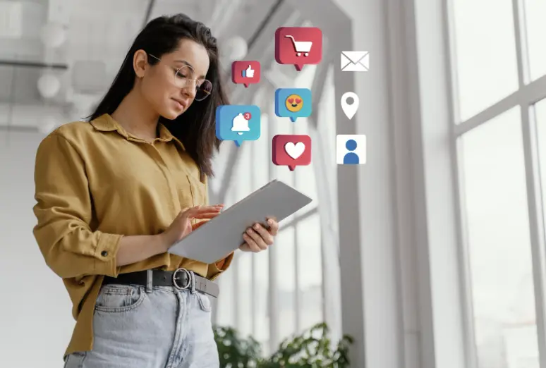 كيف يقود التحول الرقمي التجارة عبر السوشيال ميديا إلى نمو