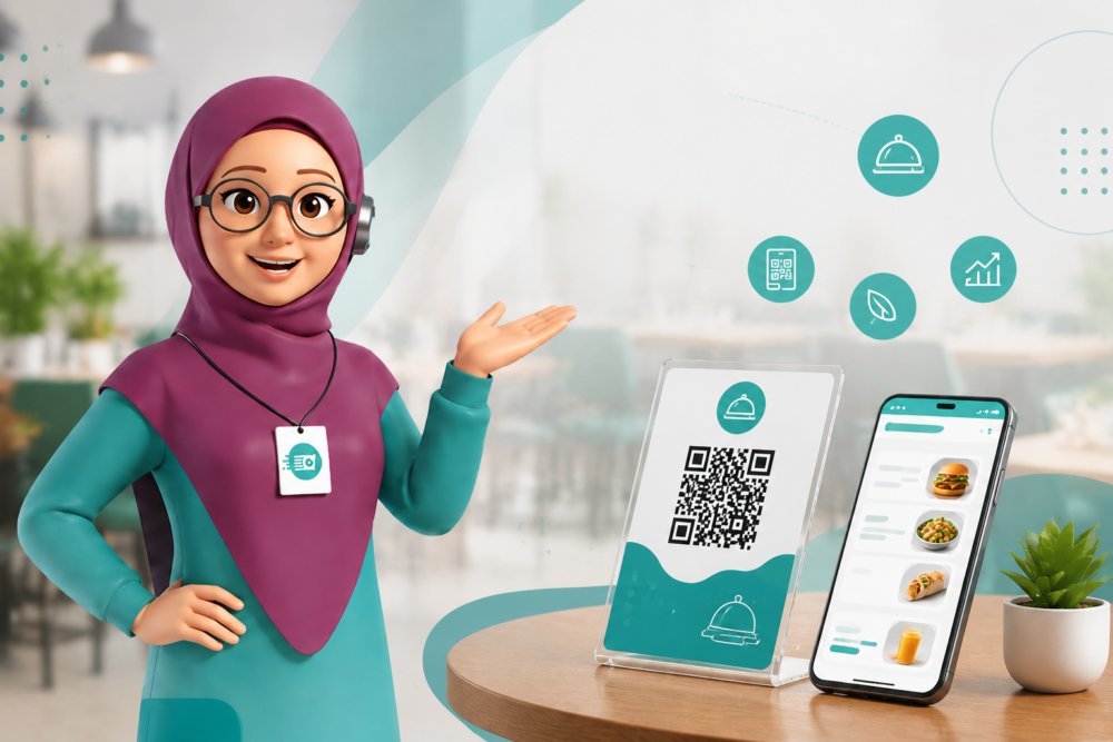 المنيو الرقمي QR Menu