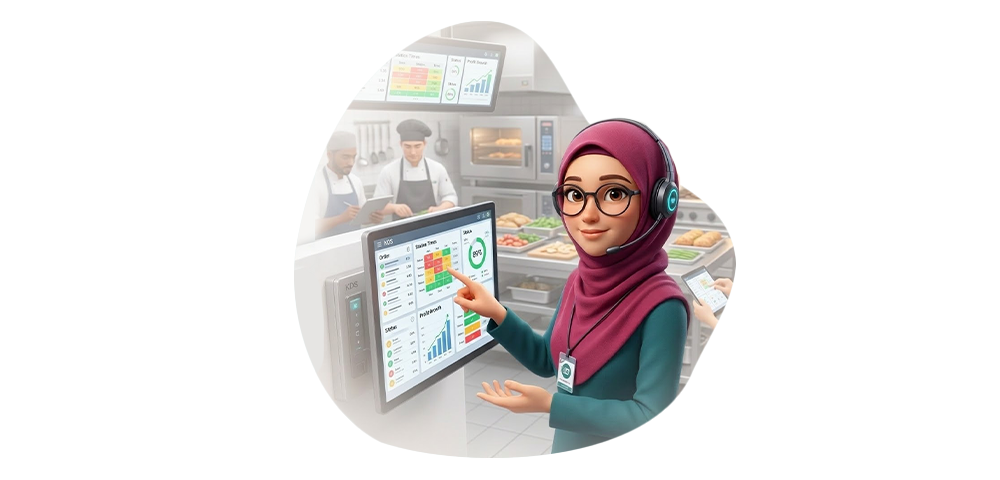 نظام عرض المطبخ