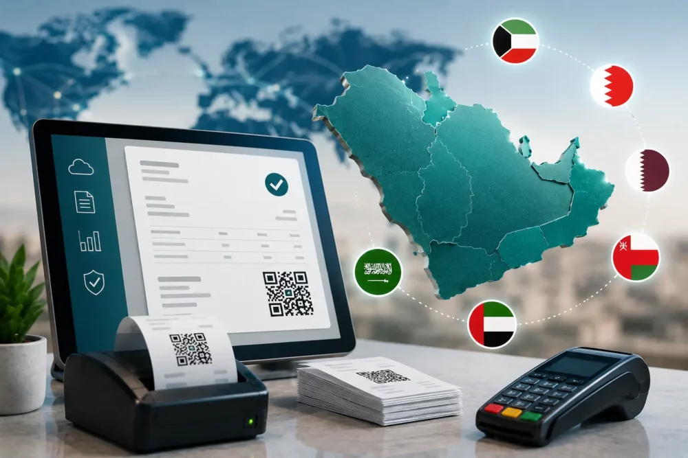 فاتورة ضريبية السعودية 