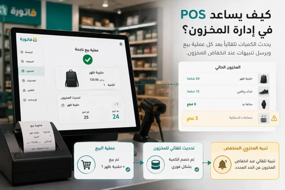 كيف تختار نظام POS لمتجرك