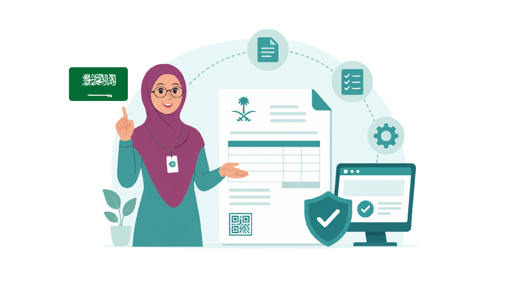 فاتورة ضريبية السعودية: الدليل الشامل لأنواعها ومتطلبات إصدارها وفق هيئة الزكاة