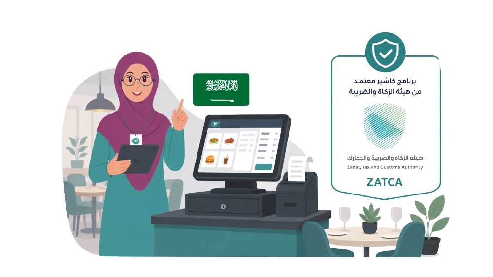 أفضل نظام كاشير للمطاعم في السعودية