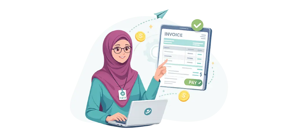 إنشاء فواتير إلكترونية احترافية بسهولة