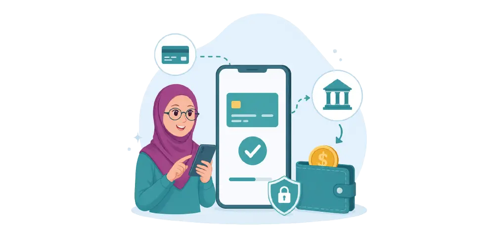 تحصيل المدفوعات إلكترونياً
