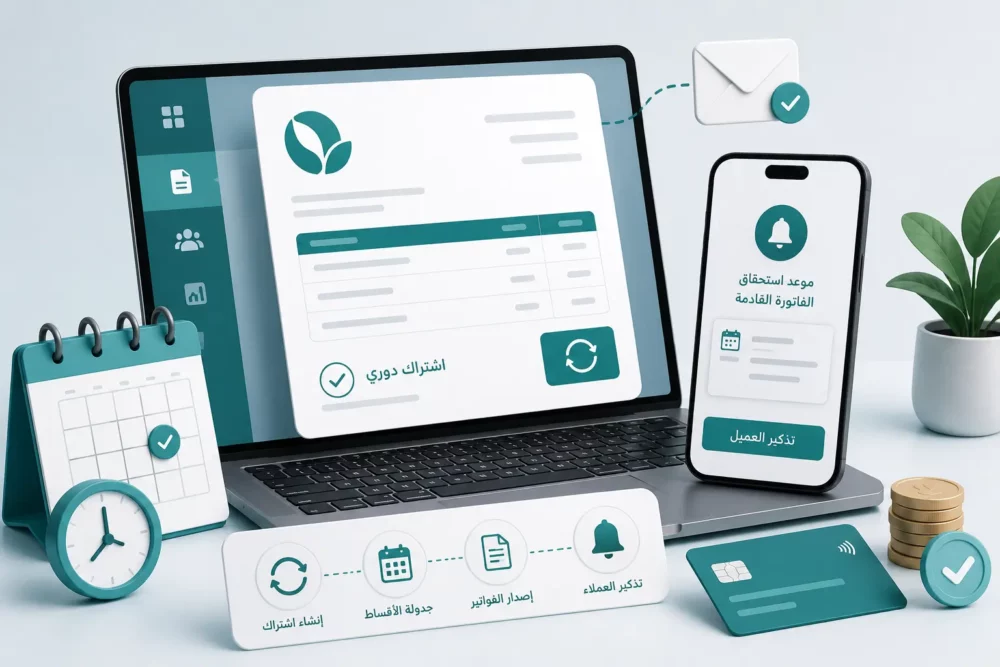 فواتير الاشتراكات والأقساط فواتير الاشتراكات والأقساط