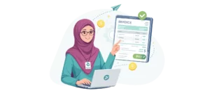 إنشاء فواتير إلكترونية احترافية