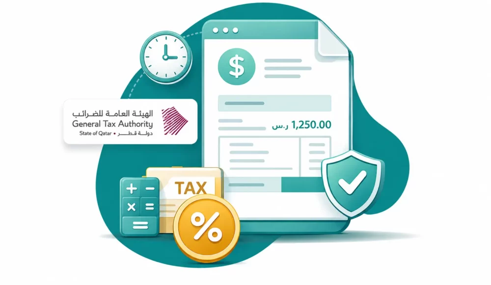 الربط مع الهيئة العامة للضرائب (GTA) في قطر