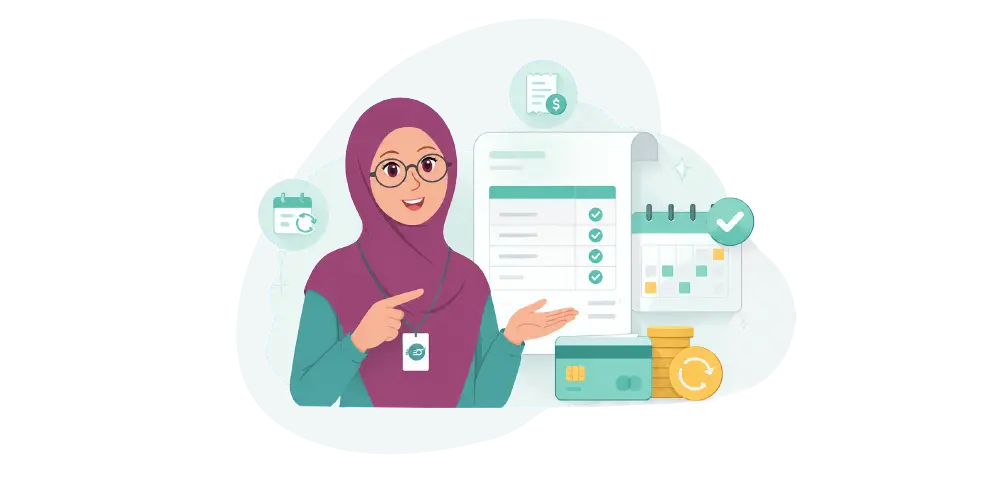 فواتير الاشتراكات والأقساط