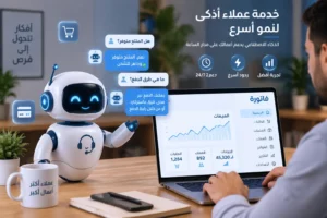 روبوتات خدمة العملاء