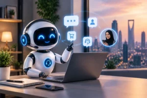 روبوتات خدمة العملاء