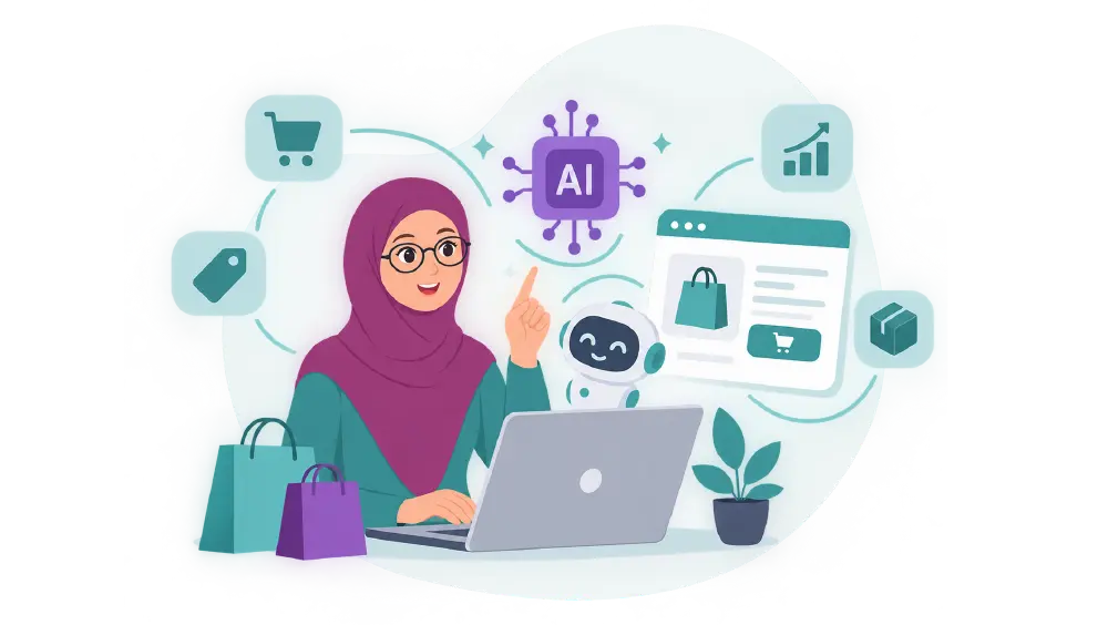 الذكاء الاصطناعي في التجارة الإلكترونية